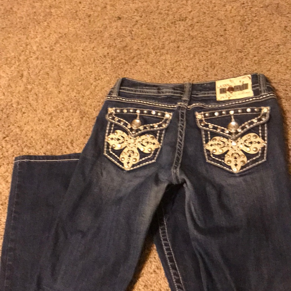 Juniors size 5L a idol fashion jeans.
